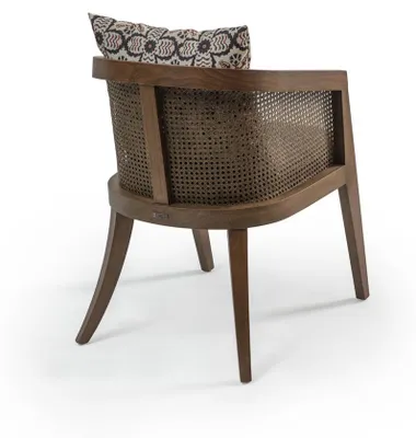 Produktbild von Esszimmer Holzstuhl Design Armlehnstuhl Modernen Möbel Einrichtung Stühle