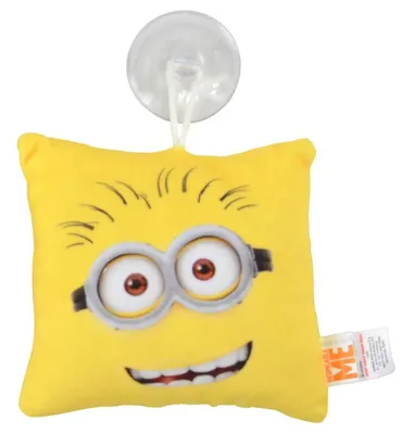 Produktbild von Minions Ich einfach unverbesserlich Dave Auto Kissen Gelb Dekokissen Saugnapf