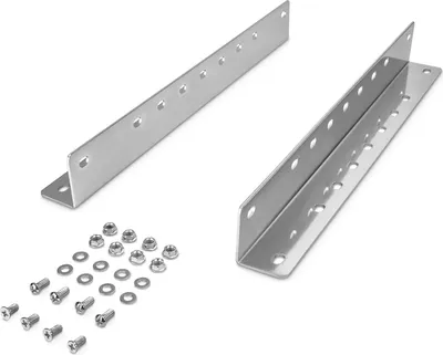 Produktbild von SOTECH 1 Paar Montagewinkel KW1-100-H53-L350 Länge 350 mm für Plattform- u. Bodenmontage der Vollauszüge KV1-80-H53 und KV1-100-H53