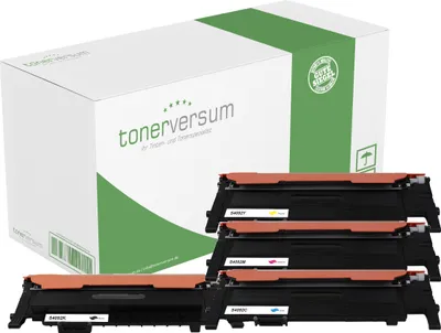 Produktbild von Alternativ zu Samsung CLT-P4092C / SU392A Toner Multipack CMYK (4er Set)