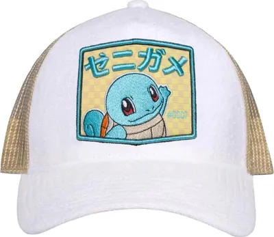 Produktbild von Pokémon Trucker Cap Schiggy