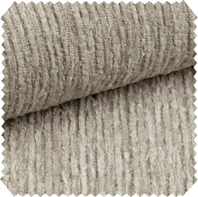 Produktbild von novely® ALLGÄU Chenille-Polsterstoff mit Struktur - Schwer entzündbare Meterware - Farbe: 13 Graubeige