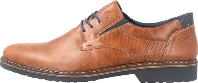 Produktbild von Rieker Halbschuhe in Übergrößen Braun 16505-24 große Herrenschuhe, Größe:46