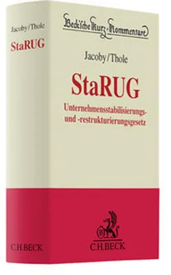 Produktbild von Unternehmensstabilisierungs- und -restrukturierungsgesetz