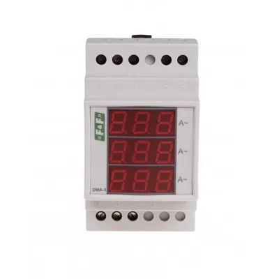 Obrázok produktu pre Indikátor prúdu DMA-3 F&F Digitálny trojfázový indikátor 100÷265 V AC