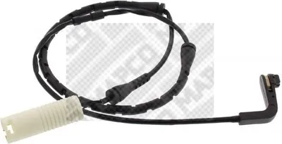 Produktbild von MAPCO 56657 Warnkontakt Bremsbelagverschleiß 814mm Vorne für BMW 7 (E65, E66, E67)