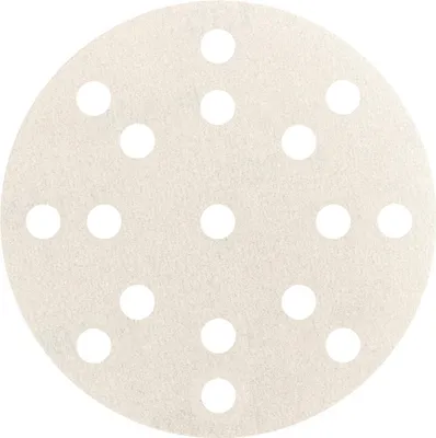 Produktbild von Metabo 50 Haftschleifblätter 125 mm, P60, Farbe, multi-hole