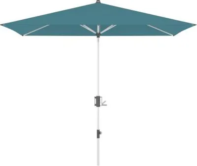 Obrázek produktu pro Knirps KNIRPS APOLL 300 x 200 cm - zahradní středový slunečník : Barva slunečníku - Tyrkysová