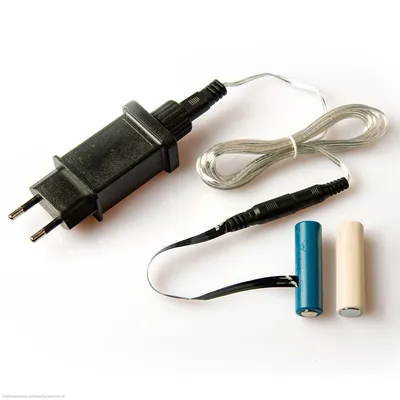 Produktbild von Batterie Adapter Batterieersatz für 2xAA Batterien 1,8 m Zuleitung