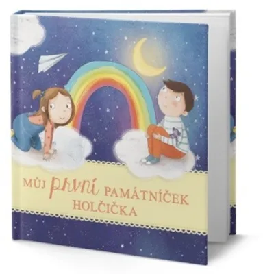 Zdjęcie produktu dla Můj první památníček HOLČIČKA (kolektiv autorů)