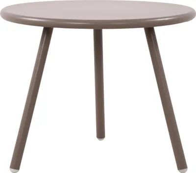 Immagine prodotto di Tavolino Berea - v40 x Ø50 cm - Taupe