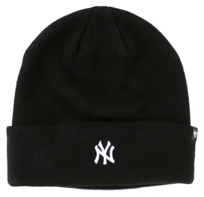 Image de Bonnets 47 Brand New York Yankees Cuff Knit BCFDCN17ACEBK