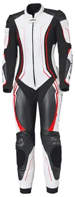 Zdjęcie produktu dla Held Ayana 3 1-częściowy damski skórzany kombinezon motocyklowy, biały/czarny/czerwony, 46