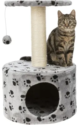 Produktbild von TRIXIE Kratzbaum Toledo - grau - 61 cm