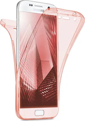 Produktbild von DOUBLE-Case für Samsung Galaxy S7, Farbe:Rose