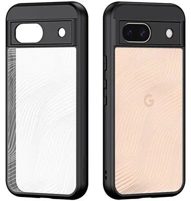 Obrázek produktu pro Zadní kryt Aimo pro Google Pixel 8a - průhledný