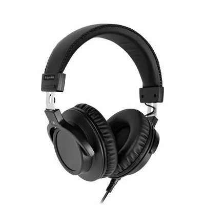 Zdjęcie produktu dla Słuchawki studyjne Kruger&Matz DJ 50 mm neodymowe 32 Ohm