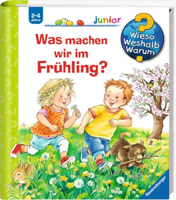 Produktbild von Ravensburger WWW Was machen wir im Frühling?