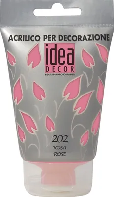 Immagine prodotto di Maimeri Idea Decor Vernice Acrilica Rosa 110 ml 1 pezzo