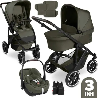 Produktbild von ABC Design Salsa 5 Air All in One Set Avocado