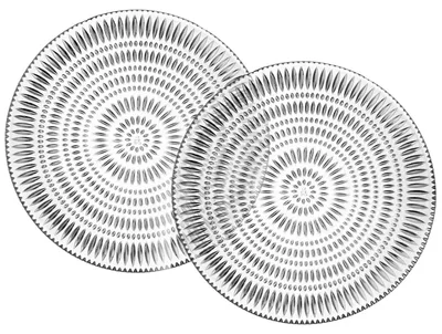 Immagine prodotto di Nachtmann Piatti Ethno 28 cm Set da 2