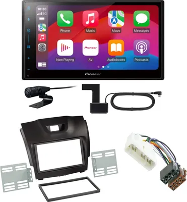Produktbild von Pioneer SPH-DA77DAB CarPlay Android Auto DAB+ Einbauset für Isuzu D-Max 2