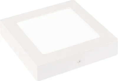 Produktbild von DOTLUX LED-Panel TOPsquare 225x225mm 18W 3000K  mit Aufbaurahmen quadratisch