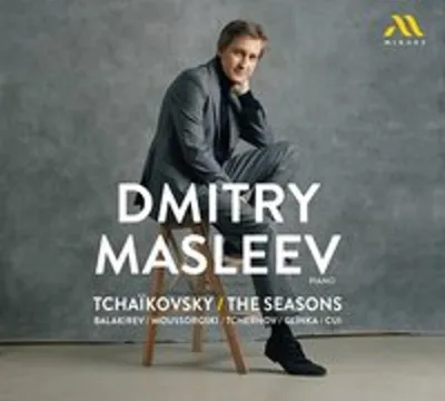Produktbild von Tchaikovsky: The Seasons