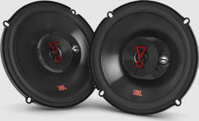 Zdjęcie produktu dla JBL Stage3-637F 3-drony gonik 16,5 cm o mocy 225 W, czarny
