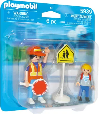 Produktbild von PLAYMOBIL ® 5939 Duo Pack Verkehrshelfer und S