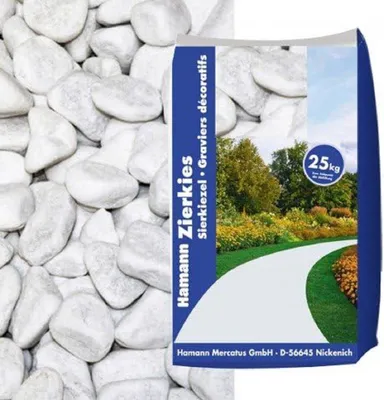 Produktbild von Hamann Mercatus Marmorkies Carrara 25-40 mm 25 kg