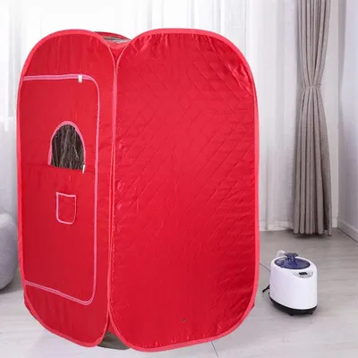 Obrázek produktu pro Přenosná párová sauna - Párová sauna - Mini sauna - Mobilní párová sauna - Lázně - Zdravá domácí sauna