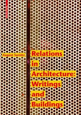 Immagine prodotto di Relations in Architecture