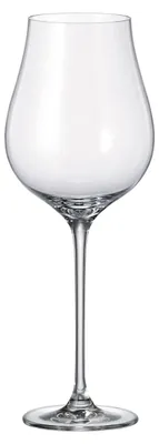 Obrázek produktu pro Bohemia Crystal Sklenice na bílé víno Limosa 400ml (set po 6ks)