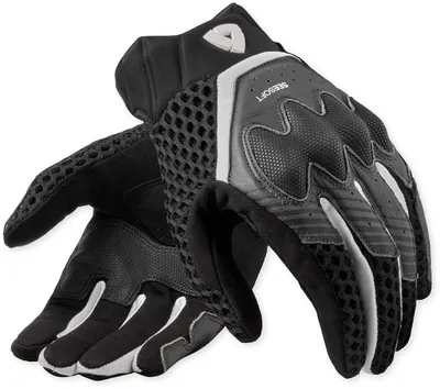 Immagine prodotto di Guanti da moto Revit Veloz, nero/bianco, 2XL