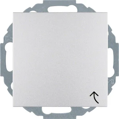 Produktbild von Berker Schuko-Steckd.alu/matt 47441404