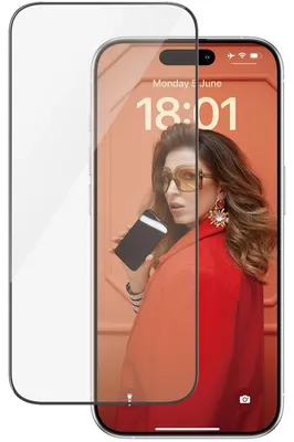 Produktbild von PanzerGlass SP iPhone 15 Pro UWF m. Applikator