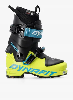 Zdjęcie produktu dla Buty skiturowe Dynafit Youngstar - lime punch/black, rozmiar 23_5