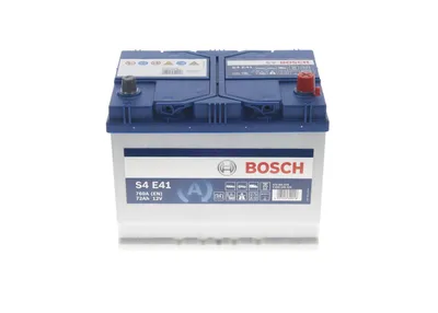 Produktbild von BOSCH S4 E41 Starterbatterie 12V 72Ah 760A/EN D26 für Infiniti Lexus Nissan KIA