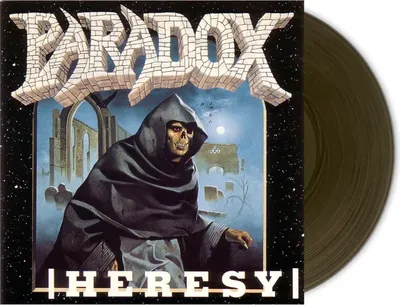 Produktbild von Paradox: Heresy (Limited Edition) (Dark Gray »Inquisitors Robe« Vinyl)