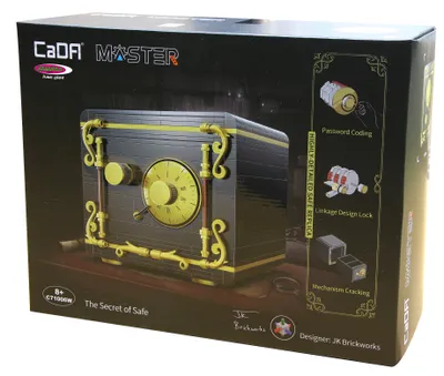 Image de JAMARA CaDA Set C71006W Tresor Bricks