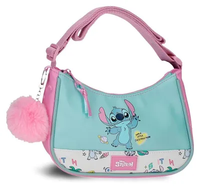 Productafbeelding van Joumma Disney Stitch rugzak, turquoise, 24x13x6 cm, PVC