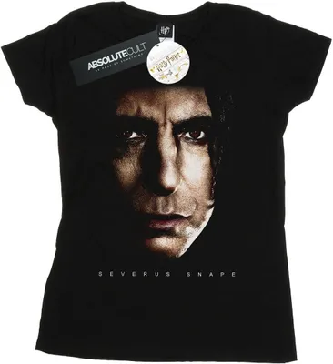 Produktbild von Harry Potter - T-Shirt für Damen BI23688 (S) (Schwarz)