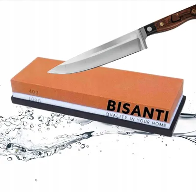 Obrázok produktu pre Bisanti brúsny kameň na nože a nožnice 400/1000