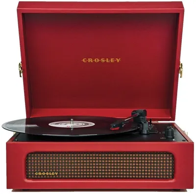 Zdjęcie produktu dla Gramofon Crosley Voyager Bluetooth bordowo-czerwony