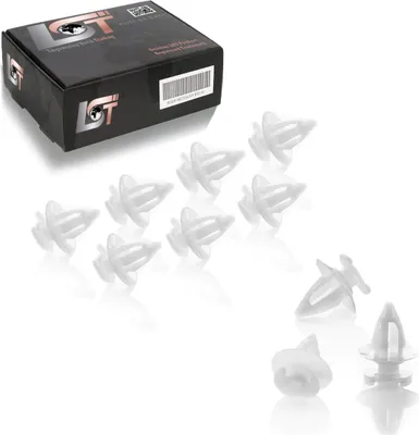 Produktbild von 10x Befestigungs Clips Türverkleidung Klips Innenverkleidung für AUDI
