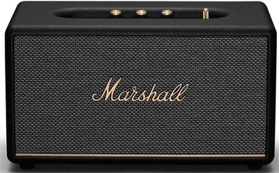 Produktbild von Marshall Stanmore Iii Bluetooth-lautsprecher Schwarz Schwarz One Size