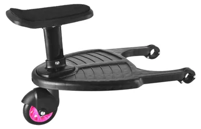 Productafbeelding van Buggy Board met Zitplaats voor Kinderwagens (Roze)