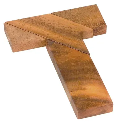 Obrázok produktu pre T-Puzzle drevená skladačka s 100 výzvami