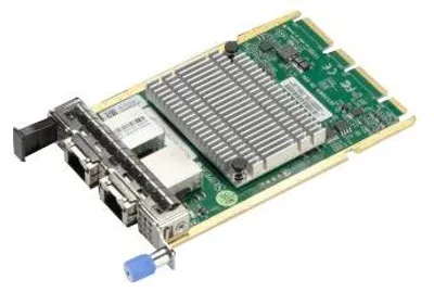 Produktbild von Supermicro AOC-ATG-I2TM-O, Eingebaut, Kabelgebunden, PCI Express, Ethernet, 10000 Mbit/s, Grün, Silber